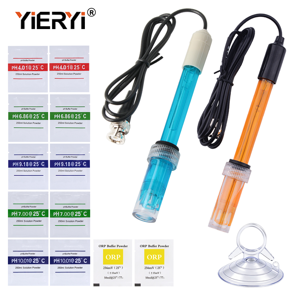 Yieryi Ph‑201 & ORP‑101 Electr - огляд і ціна Ph Up Down Solution