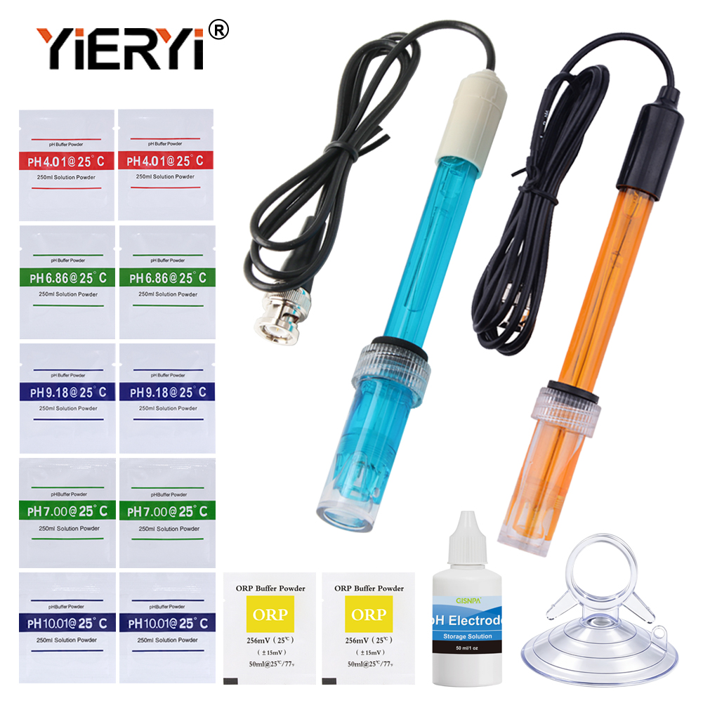 Yieryi Ph‑201 & ORP‑101 Electr - огляд і ціна Ph Up Down Solution