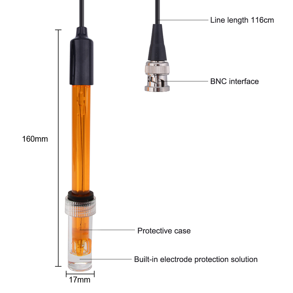 Yieryi Ph‑201 & ORP‑101 Electr - огляд і ціна Ph Up Down Solution
