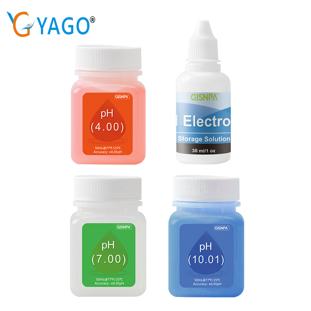 PH Meter Calibration Solution  - огляд і ціна Ph Up Down Solution