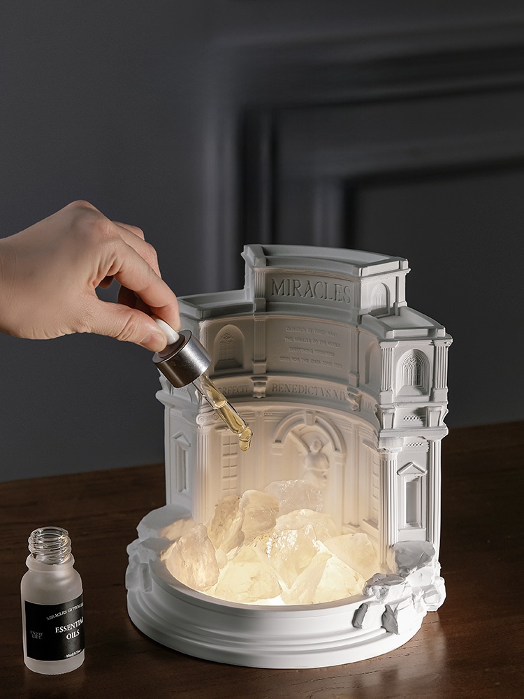 Roman Wish Pool Crystal Stone  - огляд і ціна Air Stone Diffuser