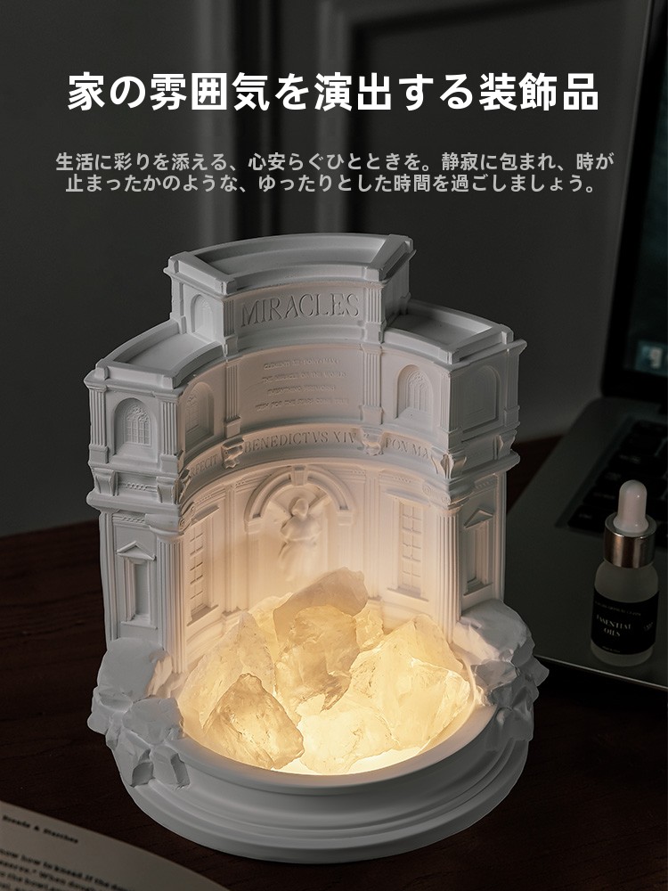 Roman Wish Pool Crystal Stone  - огляд і ціна Air Stone Diffuser