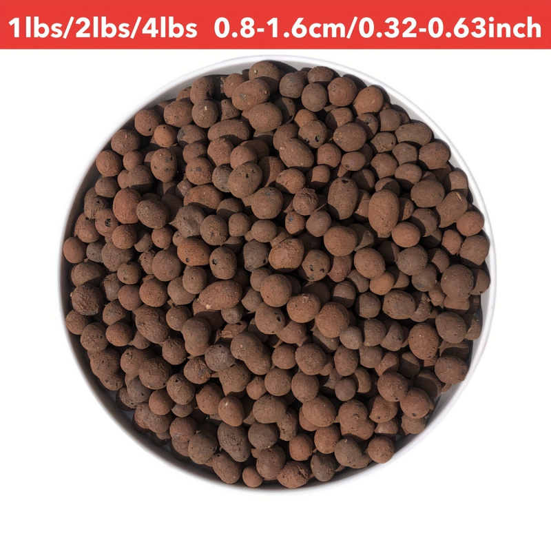 0.45kg/0.91kg Expanded Leca Cl - огляд і ціна Clay Pebble Growing